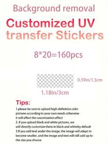 160pcs Customizable Transparent Name Labels - Personalized Text Labels, Waterproof, Customized PET Material, Suitable For Organizing Files, Numbering, School And Office Supplies, Water Bottles, Lunch Boxes, Daycare, Preschool And School Supplies Waterproof Sticker Labels, Customizable Waterproof Self-Adhesive Labels For All, Christmas/Halloween Decorative Hanging, Back To School Season, School Supplies, Back To School Season Special - Multicolor - View 26