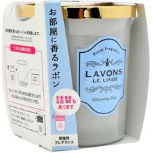 Lavons Le Linge Room Fragrance, Blooming Blue Scent, 1 Count, 150g - Apricot - View 2