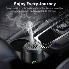 Portable USB Rechargeable Electric Incense Burner, Mini Arabic Style Aromatherapy Diffuser (Incense Not Included)