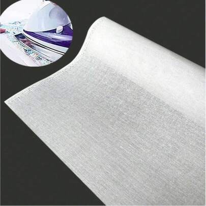 100x112厘米单面热熔胶衬布树脂熨烫衬里DIY拼布缝纫布手工材料