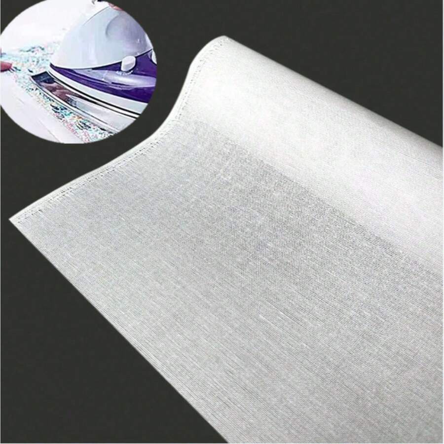 100x112厘米单面热熔胶衬布树脂熨烫衬里DIY拼布缝纫布手工材料 - 彩色 - 查看 1