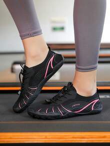 Women's Outdoor Sports Water Shoes For Snorkeling, Swimming, Diving, Beach, Boating, Hiking, Five Finger Shoes, Suitable For Both Men And Women - Multicolor - View 6