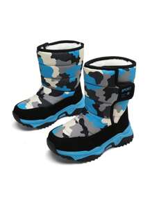 冬季高帮保暖防风舒适儿童靴