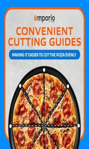 Emporio Kitchen Pizza Baking Pan - 1575-Inch Round Perforated Carbon Steel Tray With Non-Stick Coating, Dishwasher Safe, Oven Safe (Up To 450° F), Airflow Design, PFOA, PFOS, PTFE Free, Gray