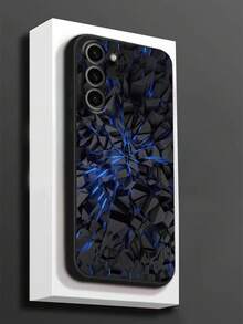 1个创意光束灯防震防滑黑色手机壳，兼容Galaxy A04e/A05s/A13/A14/A15/A34/A35/A50/A52/A53/A54/S21/S22/S23/S24/S25/S25，超强防水防摔防刮。 - 黑色 - 查看 2