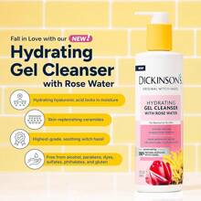 Witch Hazel Pore Perfecting Cleanser, 12 Fl Oz, Normal To Oily Skin, Removes Excess Oil, Refines And Clears Pores, Alcohol-Face Wash - 玫瑰水保濕潔面啫咖哩 - 查看 4