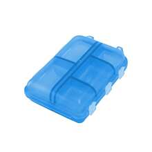 Pill Holder Organizer 10 Compartments For Medication Pills Medicine