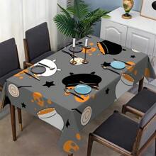 Eine personalisierte Foto Grill Bar Tischdecke - Individuelle Foto, Polyester rechteckige Tischdecke, geeignet für Partys, Geburtstage, Hochzeiten, Jahrestage und Veranstaltungen