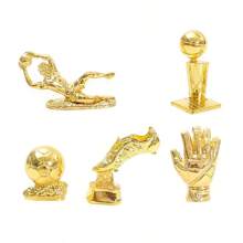 Trofeo para decoración de escritorio/decoración para el hogar, modelo de trofeo de competición deportiva, ornamentos de sujetalibros, regalo pequeño