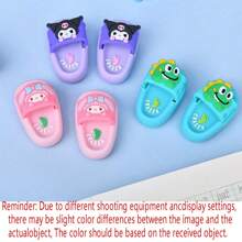 Sanrio 2pcs/Set (Random Style) Cute Cartoon Kuromi/My Melody Themed Creative Eraser, Clean Erase Without Residue, Ideal Stationery Gift, Mini Eraser Set, School Supplies Prize, Holiday Gift