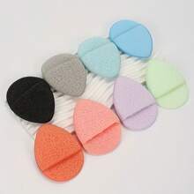 8/4/1 Deep Cleansing And Exfoliating Facial Sponge, Random Color And Shape, Reusable, Removes Blackheads And Deep-Seated Dirt That Can Cause Acne, Suitable For Beauty And Skincare