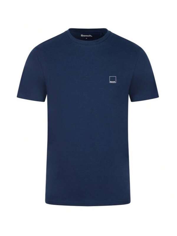 BENCH Men's T-Shirts Navy Blue