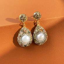 2025-NEW:Natural Baroque Frhwater Pearl Necklace Niche Dign High Sense Medieval Pendant Long Retro Light Luxury Neck Chain