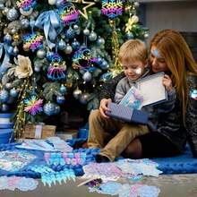 216Pcs Frozen School Stationery Party Favors Winter Snowflake Themed Classroom Gift Reward Prizes Bulk For Students Holiday Frozen Birthday Goodie Bag Stuffers Pinata Filler - 24 - Xem 6