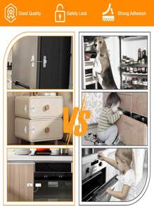 2pcs Window Locks, Self-Adhesive Window Restrictor Locks With Screws And Keys, Sturdy Locks To Prevent Home Window Locks From Falling Off