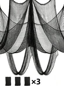 1/3PCS Halloween Creepy Cloth - Halloween Decorations - 30X72 Inch Spooky Fabric Cloth For Haunted House - Creepy And Spooky Halloween Decorations For Party Outdoor Or Indoor