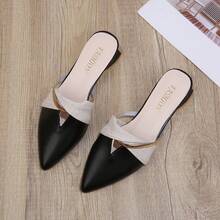 Women Flip-Flops - Versión mejorada en negro - Ver 7