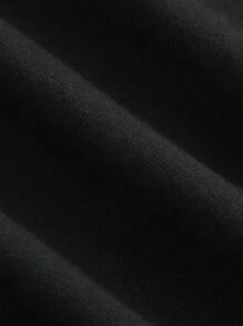 Men's "BRAND" Graphic 100% Cotton T-Shirt - Gold Text Front & "Love Never Waste" Back Print - Lightweight 180g Short Sleeve Tee - Inspirational Streetwear