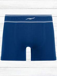 Zee Rucci Premium Seamless Original Men's Boxer Briefs - 藍色 - 查看 2