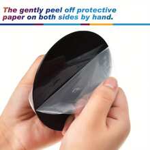 50pcs Acrylic Ornament Blanks,Round Circle Acrylic Blanks Bulk For Vinyl Clear For Wedding Seat Card Acrylic Discs Keychain With Hole For Engraving DIY Projects And Art Crafts