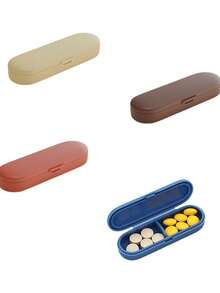 1pc Custom Personalized Pill BoxesWeekly Pill BoxesPersonalized NameWeekly Pill Box Organizer|Customized 7-Day Travel Pill Sets| Vitamin Holder Container|Magnetic Locking Lid|Grandpa, Grandma, Mom, Teacher Gifts |Ideal For Father's Day, Mother's Day, Birthdays, Teacher Appreciation |Valuable Style Health..! Unique Pill Organizer