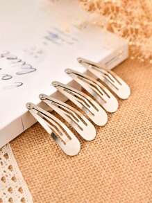 简约金属 BB 发夹套装，适合日常佩戴、节日和假日休闲、发饰、发饰、女士配饰、发饰、女士发饰、发饰、美发工具、卷发配饰、秋季、旅行、美发工具、女士配饰、发饰、秋季、头发、发饰、旅行、发饰、女士配饰、女士发饰、发饰工具、发饰、发饰、美容配饰