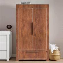 1卷棕色木纹壁纸，简约装饰风格，自粘可移除乙烯基壁纸，适用于厨房、浴室、客厅墙面和家具装饰，DIY即撕即贴，尺寸：17.7英寸 x 196.8英寸 / 118.1英寸 x 39.3英寸 - 棕色 - 查看 8