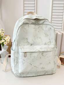 Laptop Rucksack für Frauen, passend für 14/15 Zoll Laptop, modische wasserdichte leichte Büchertasche für Reisen, Arbeit, Business, Lehrer, Krankenschwester, Computertasche mit Computerfach, stilvolle Damen- und Mädchen-Rucksäcke, Tagesrucksack, Schulrucksäcke für Mädchen - Verschiedenfarbig - Übersicht 12