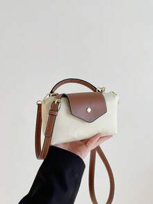 Túi xách mini màu trơn thanh lịch với dây đeo vai có thể điều chỉnh, túi quà tặng lý tưởng cho các bữa tiệc, vũ hội, dạ hội/tiệc chiêu đãi, phù hợp với váy dạ hội, váy dự tiệc, cũng thích hợp cho lớp học đại học/cao đẳng, lễ hội, kỳ nghỉ, hoạt động ngoài trời, leo núi, du lịch, địa điểm thể thao, đựng son môi, phù hợp cho phụ nữ, bé gái, sinh viên đại học, quý cô, nhỏ gọn và dễ mang theo. - Màu be - Xem 6