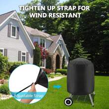 Circular Barbecue Grill Cover BBQ Cover Outdoor Fire Pit Grill Cover Oven Cover Fire Basin Cover Barbecue Grill Cover