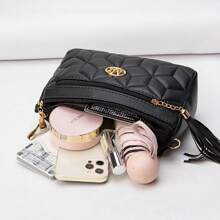 Lightweight Shoulder Bag For Women - 藍色 - 查看 7