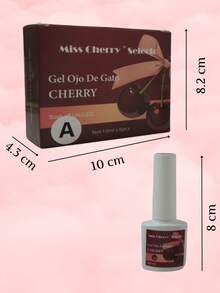 GEL OJO DE GATO CEREZA - Rojo - Ver 7