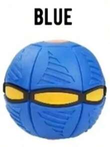 1 个弹跳变形球、派对游戏礼物、UFO 飞球、户外花园沙滩运动、适合万圣节/圣诞节/感恩节成人派对游戏 - 减压球