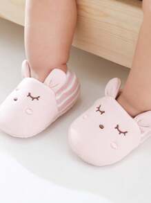 1 Pair 0-3 Years Old Baby Anti-Slip Printed Crawling Socks, Comfortable Short Tube Socks For Beginners