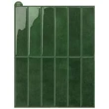 1/4/10/20片装自粘陶瓷砖，防水砖纹3D墙板 - DIY可移除自粘防溅陶瓷砖，适用于厨房、浴室和派对装饰