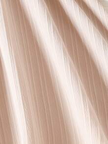 Girls Beaded Ruffle Off-Shoulder Casual Dress, Spring/Autumn