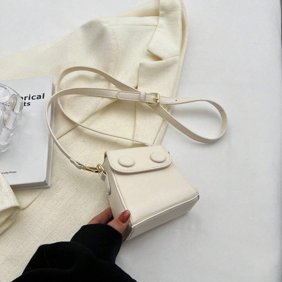 Women Shoulder Bags - 白色 - 查看 1