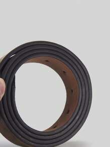 2 件男士针扣腰带，压花纹理时尚男士腰带，男女复古休闲街头个性腰带，适合搭配牛仔裤，是一份很棒的礼物