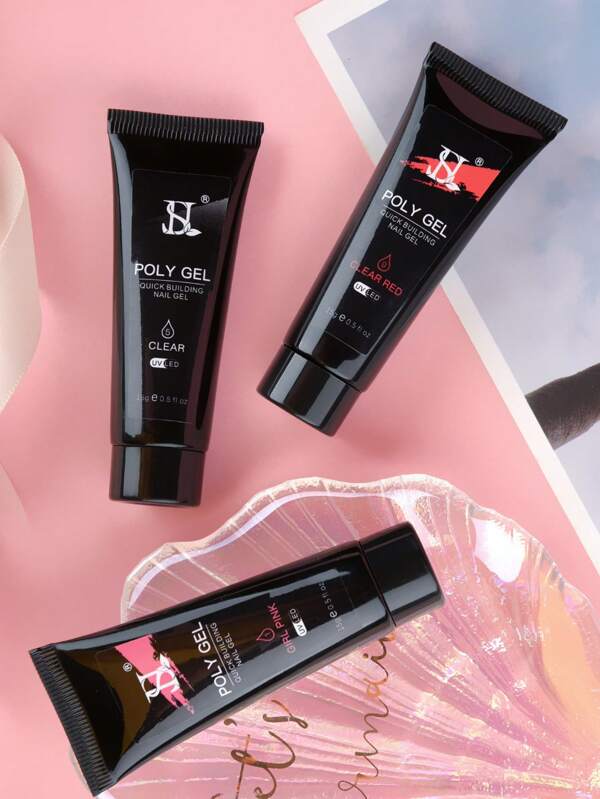 HS 15ml And 30ml Nail Polish Uv Led Private 60 Second Gel Gel Art Pressed On Nails Gel Nail Polish