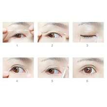 QY 50 Pcs Eyelid Tape Invisible Double Eyelid Lift Strips Instant Eyelid Stickers SelfAdhesive Eye Tapes Fiber For Hooded Droopy Uneven Monoeyelids Big Eye Tools Clear  1613 - như hình ảnh - Xem 6
