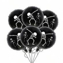 Halloween Aluminiumfolie Stil 7