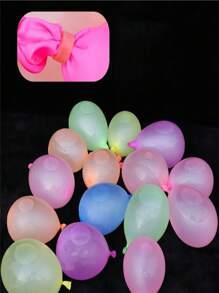Assorted Color Water Balloons, Quick Fill Water Balloons, Self-Sealing Water Balloons For Water Fight, Summer Outdoor Fun