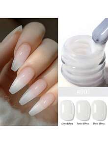 XEIJAYI 1pc Ice-Through Color Gel Nail Polish Semi Permanent Nail Art Soaking UV LED Nail Salon DIY Nail Salon Gel For Spring And Summer - Nhiều màu - Xem 26