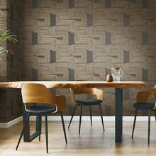 Wall Paper - Black/Gold - View 10