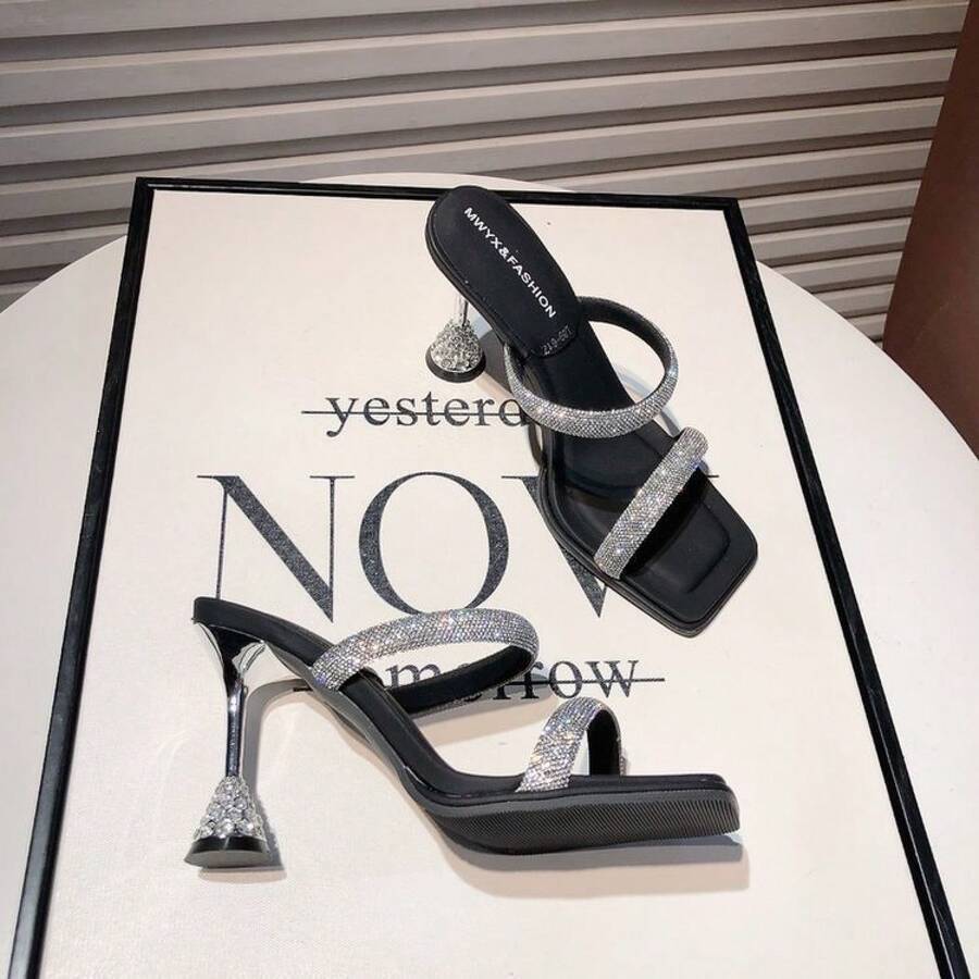 Women Pumps - 米色升級版 - 查看 1