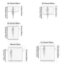 Solid Single Panel Curtain, Khaki Polyester Curtain For Living Room, Bedroom - Khaki - View 2