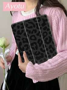 Ayotu 1个图案保护套，兼容9/8（2021/2020）、Tab A8 10.5、MatePad 10.4 - 磁吸式自动唤醒/睡眠，带触控笔插槽，轻巧便携 - 彩色 - 查看 3