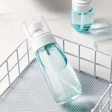 1个细雾喷雾瓶，小型喷雾器，带泵和透明容器，香水喷雾器，爽肤水喷雾瓶，化妆品可填充瓶，旅行喷雾瓶，便携式乳液/洗发水分配器，多种颜色和尺寸可选 - 彩色 - 查看 7