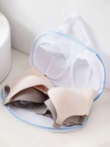 7/1 Stück Wäschesack mit Griffen - Wabenförmiger Mesh-Delikatessenschutz für BHs/Pullover/Socken, reißfester dicker Mesh-Wäschesack für Unterwäsche & Kleidung, Maschinenwäsche-Mesh-Beutel für BHs, Wäschekorb-Spezialwäscheschutz-Beutel, Anti-Verformungs-Maschinenwäsche-Wäschesack, BH-Wäschesack, Weihnachts-/Urlaubsgeschenk-Essentials (Heim- und Reisebedarf)