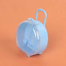 1pc Mini Suitcase Candy Box Round Snack Container For Wedding Bridal Shower & Party Decoration Practical Small Gift Box Blue - Multicolor - View 11